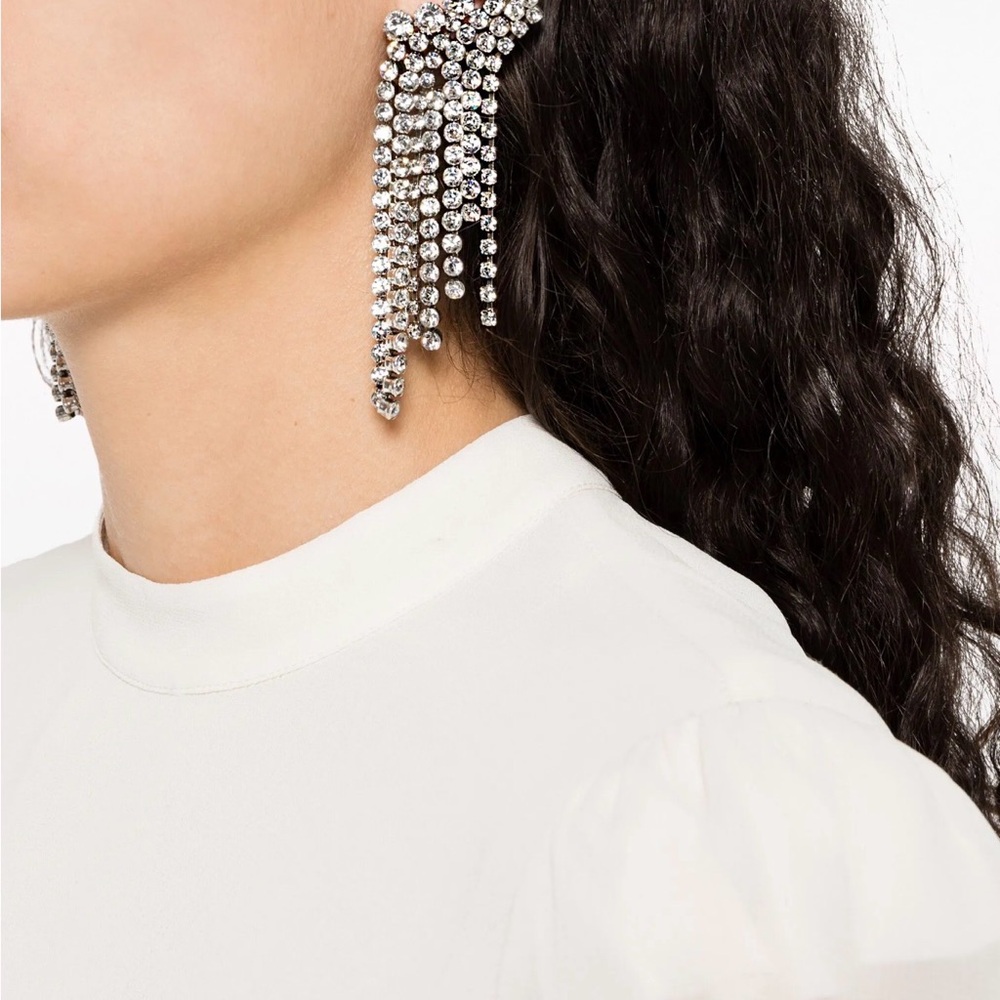 Isabel Marant Fringe Earrings - Picture 5 of 5